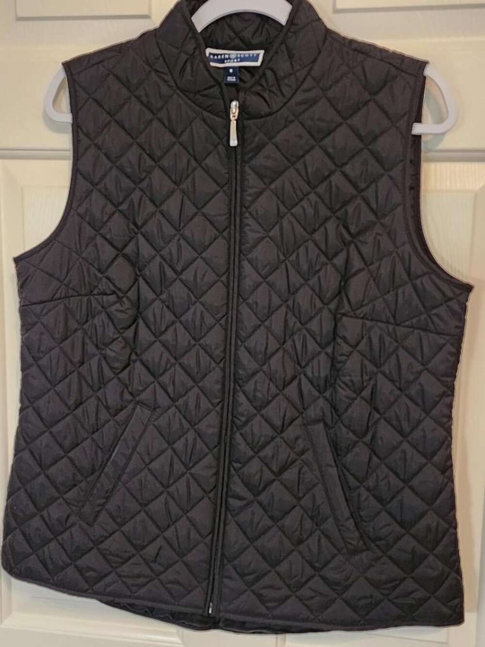 Karen Scott Sport Women's Quilted Puffer Vest